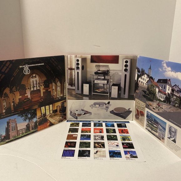 Thorens 125th Anniversary LP 1883-2008 3x Vinyl Compilation - Picture 3 of 12